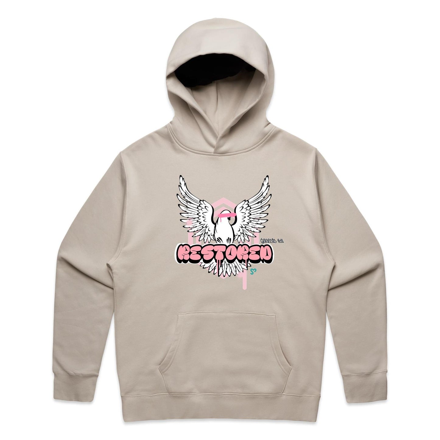 RESTORED Graphic Hoodie