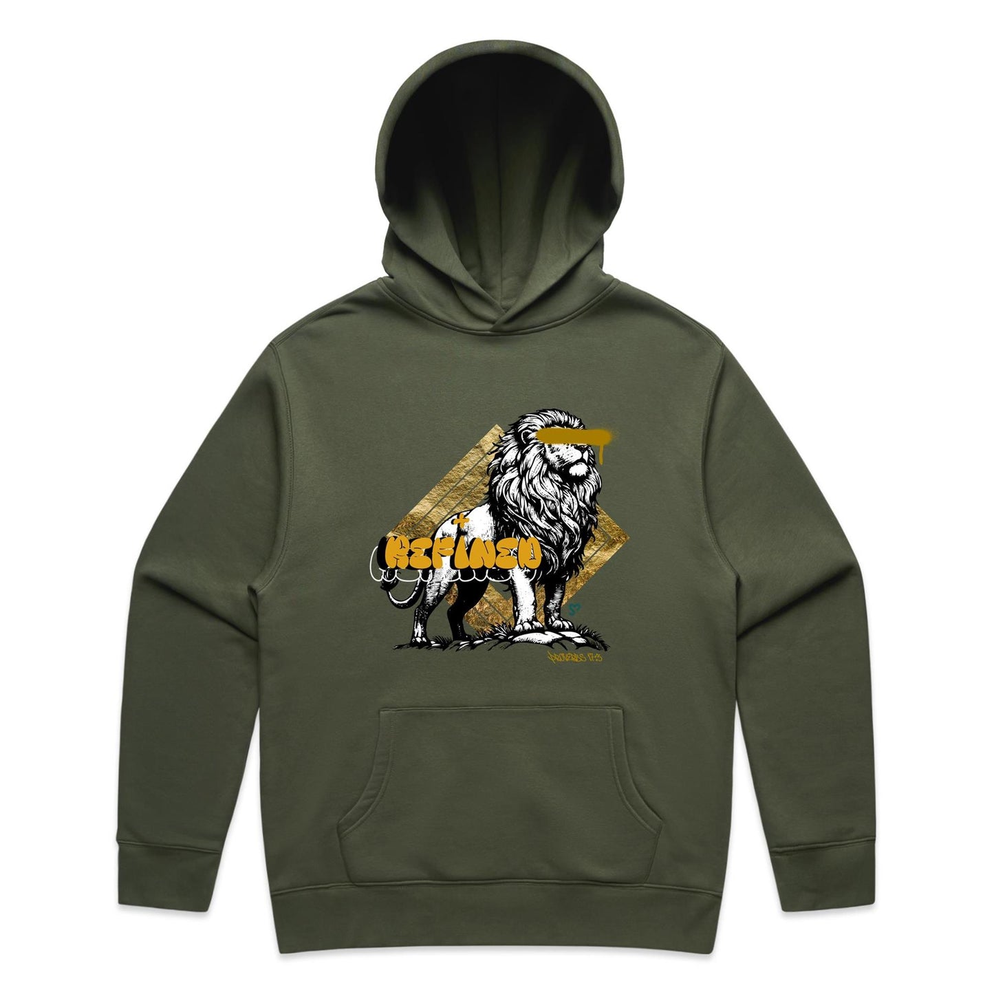 REFINED Graphic Hoodie