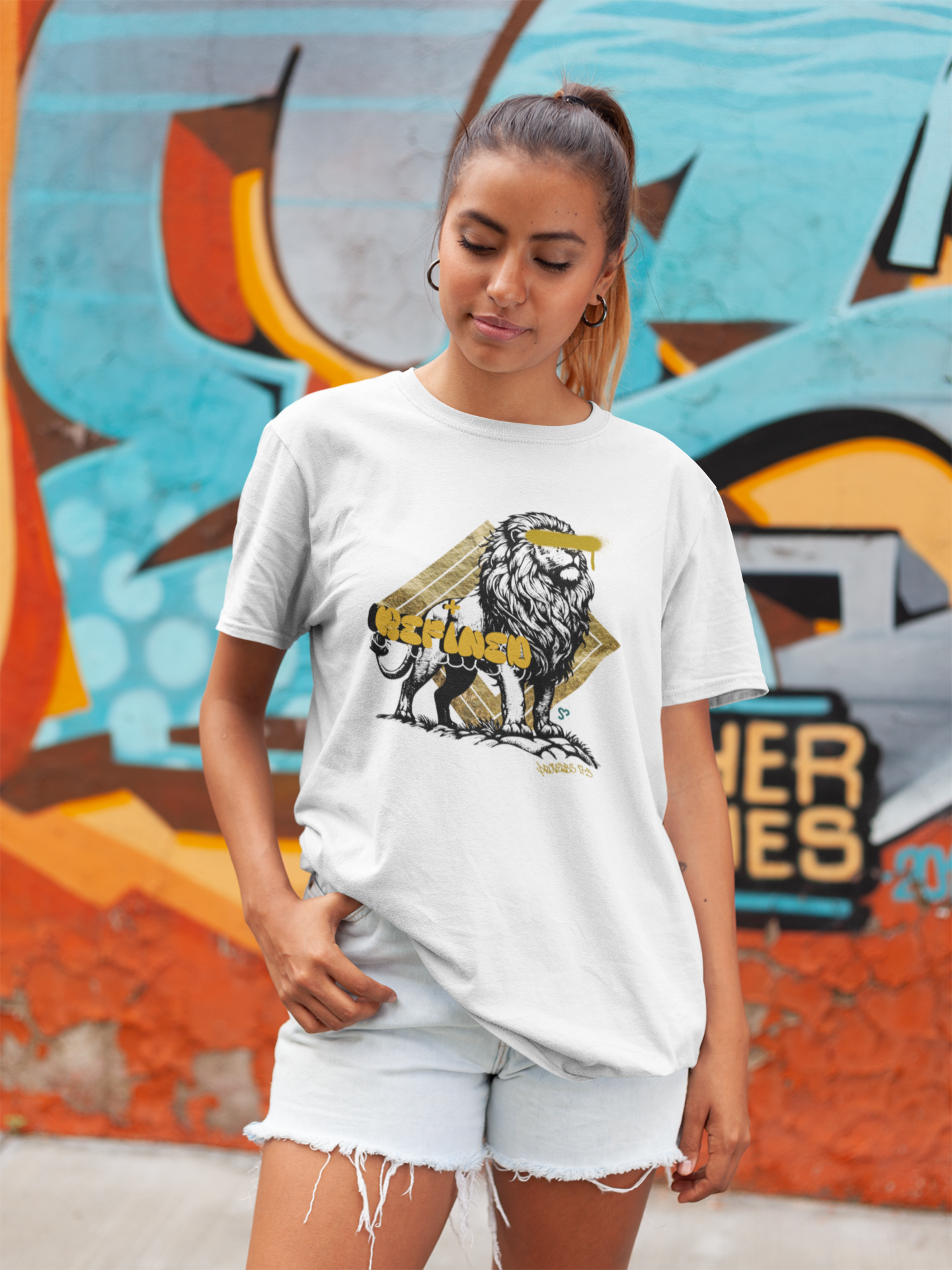 REFINED Graphic Tee