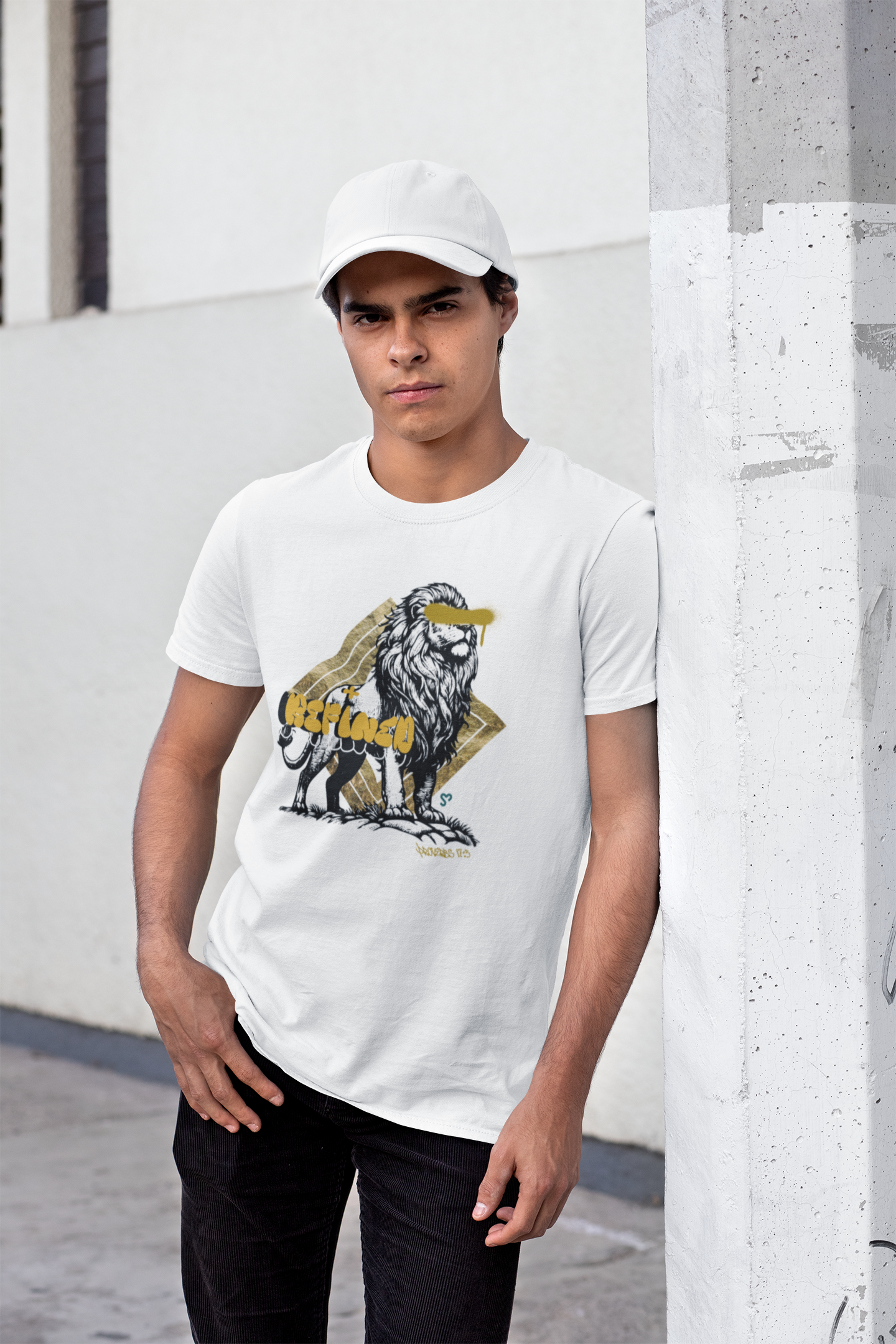 REFINED Graphic Tee