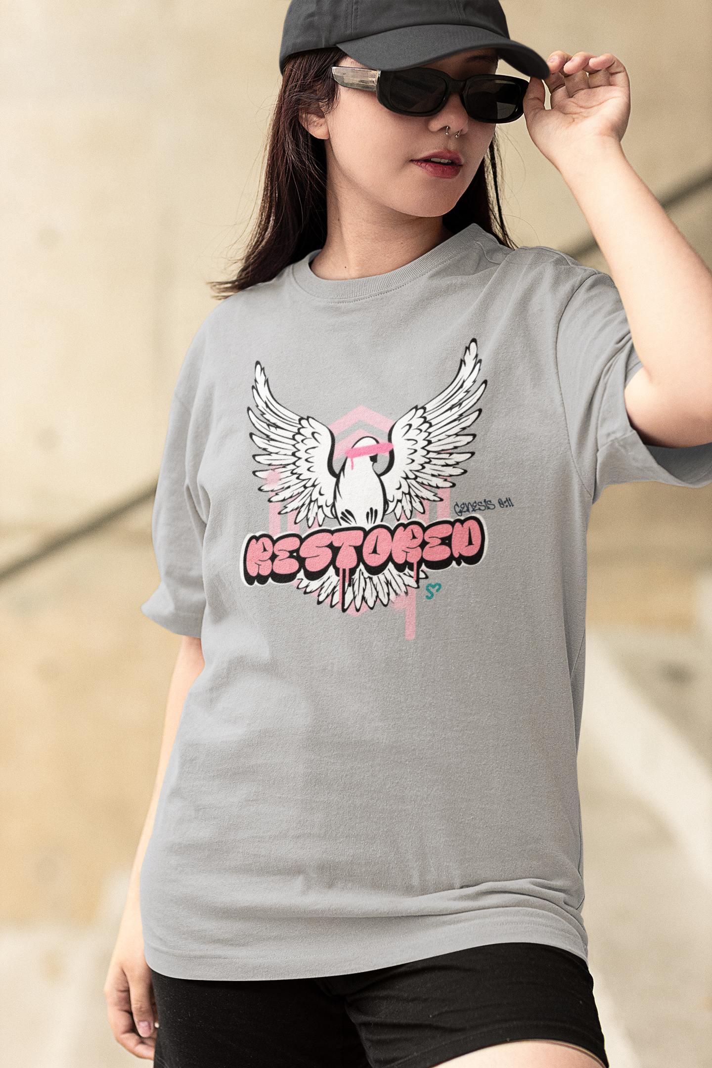 RESTORED Graphic Tee