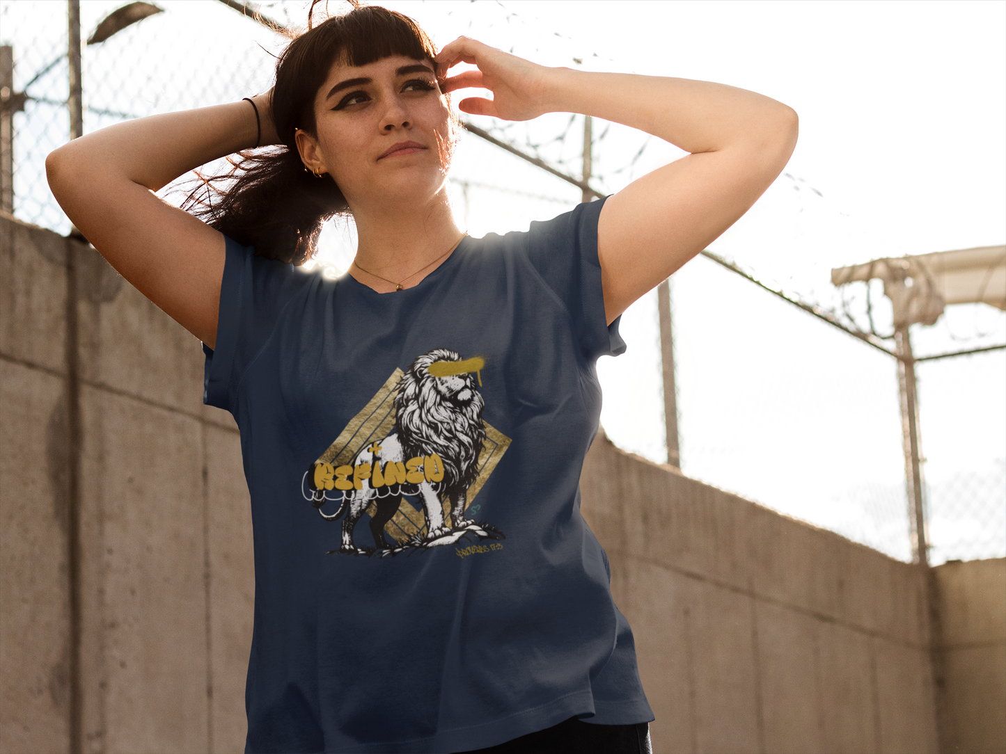 REFINED Graphic Tee