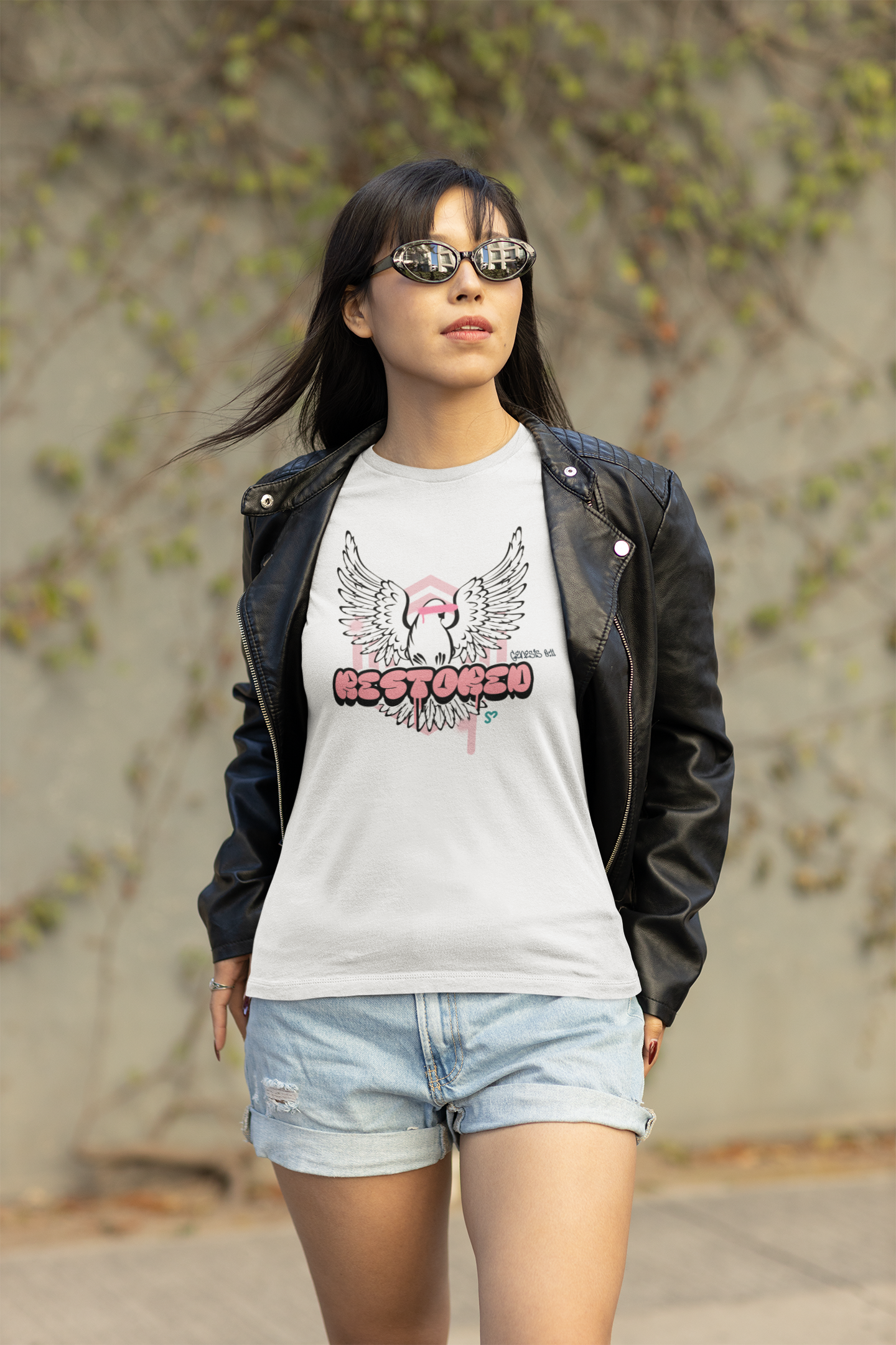 RESTORED Graphic Tee