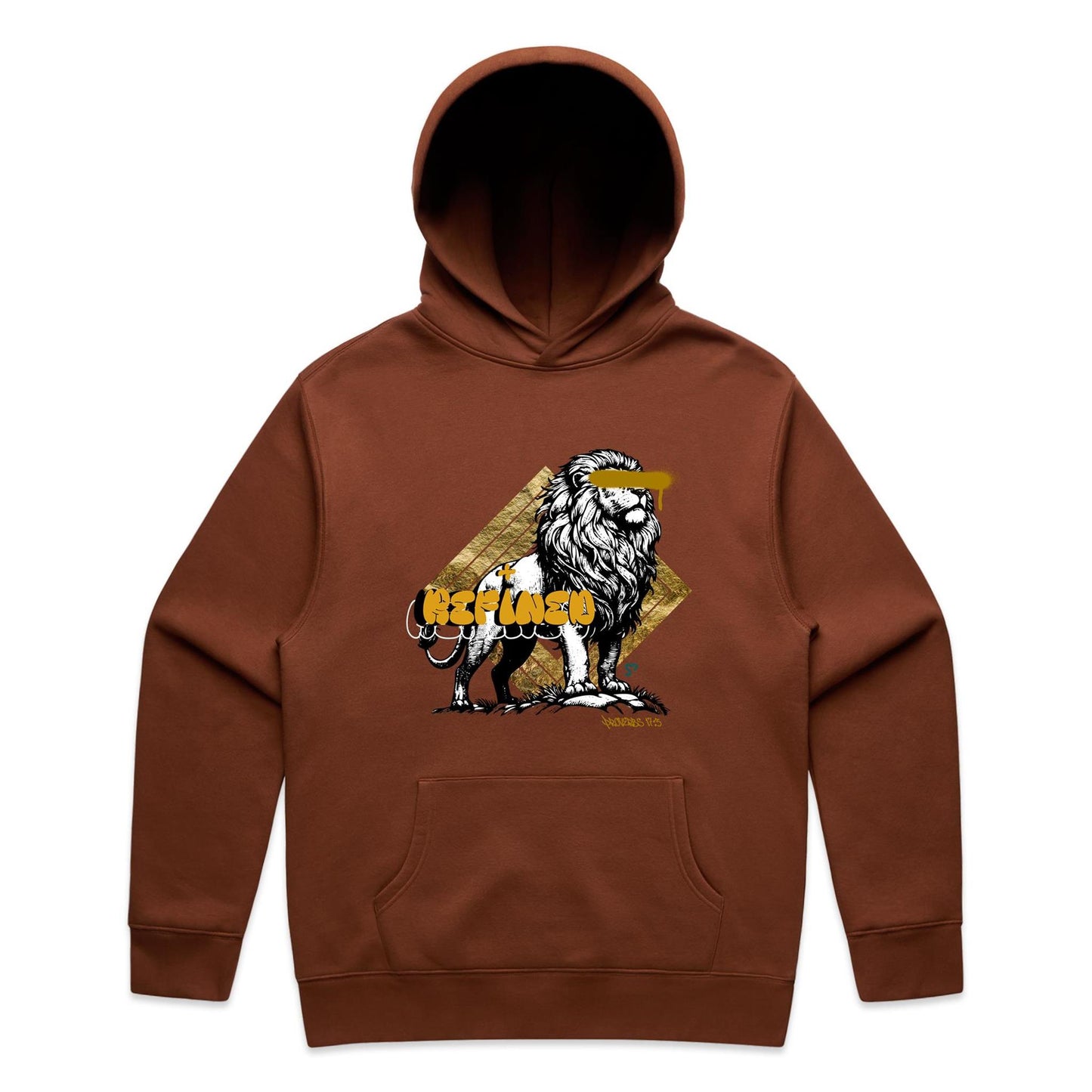 REFINED Graphic Hoodie