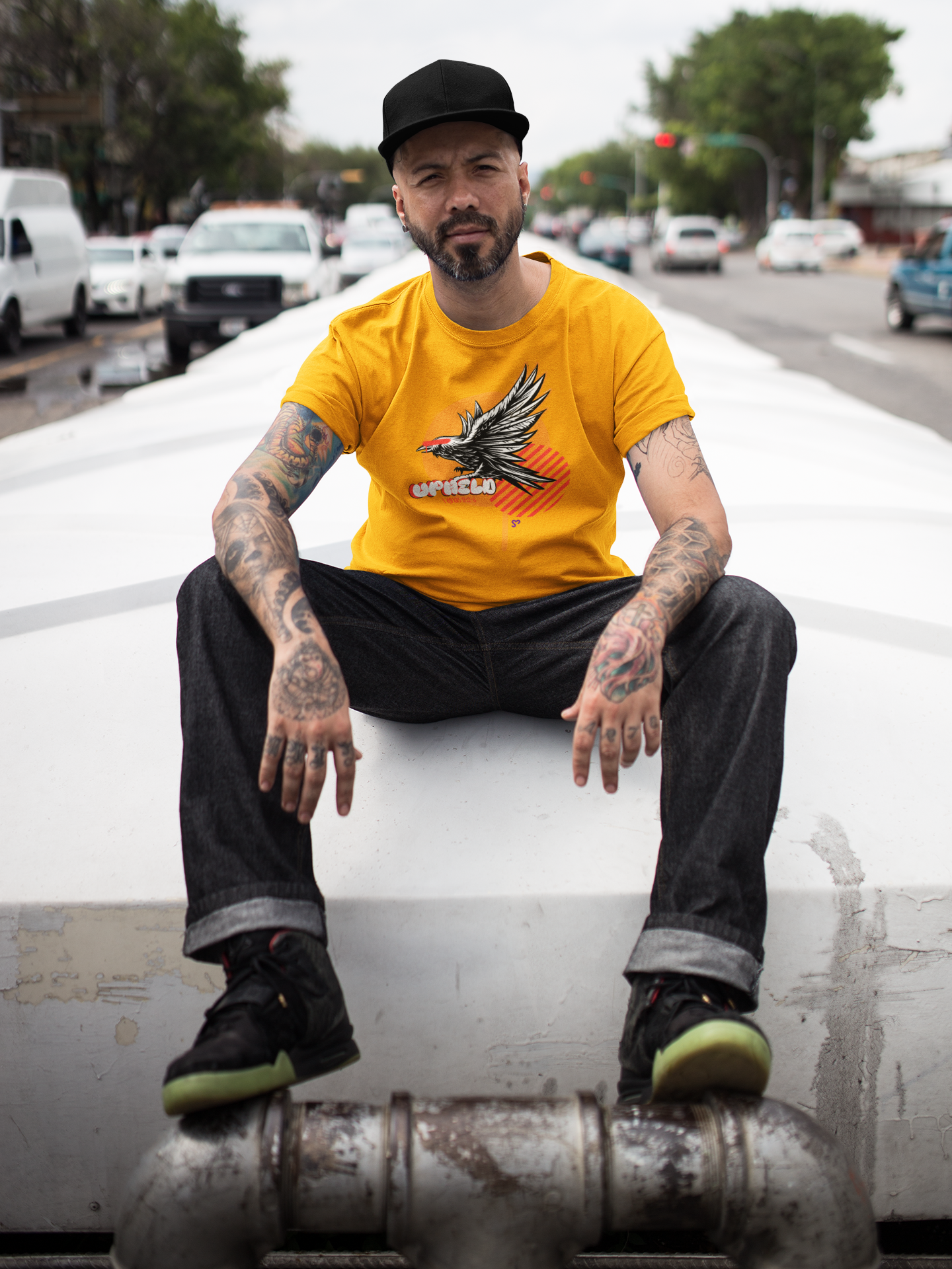UPHELD Graphic Tee