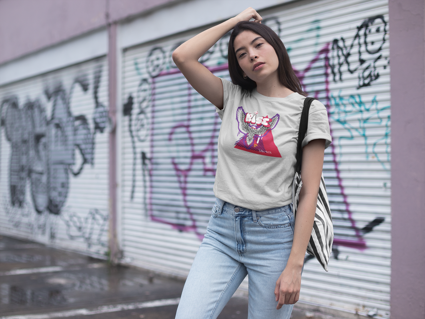 RISE Graphic Tee