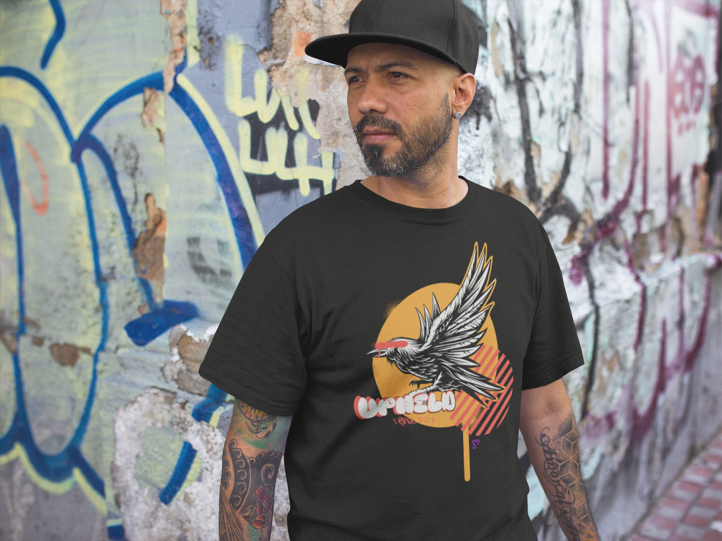 UPHELD Graphic Tee